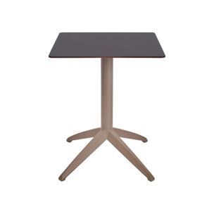 Стіл QUATRO FIX 60x60 TAUPE-ANTHRACITE